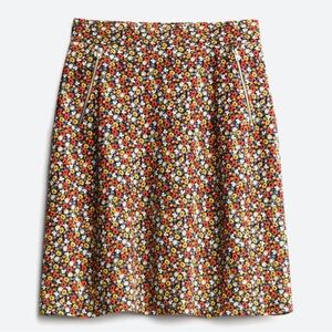 Never Worn! Le Lis Maura Zip Pocket Detail Skirt Size Large